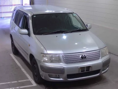 Toyota SUCCEED  с аукциона в Японии
