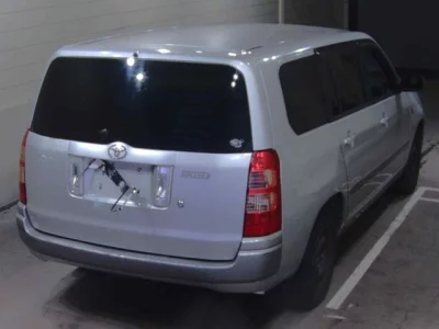 Toyota SUCCEED  с аукциона в Японии