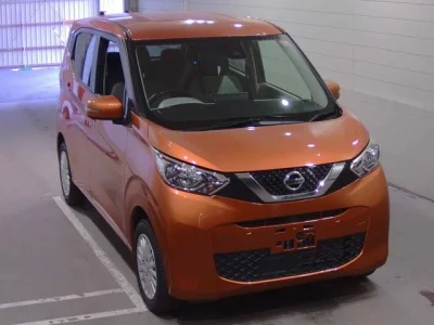 Nissan DAYZ  с аукциона в Японии