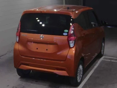 Nissan DAYZ  с аукциона в Японии