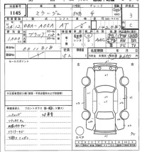 Mitsubishi MIRAGE лот № 1145 оценка 3  с аукциона в Японии 6