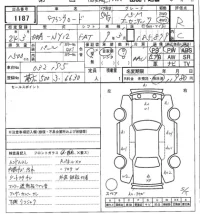 Nissan WINGROAD лот № 1187 оценка R  с аукциона в Японии 6