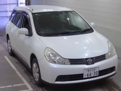 Nissan WINGROAD  с аукциона в Японии