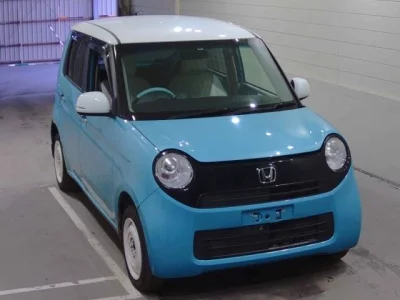 Honda N ONE  с аукциона в Японии