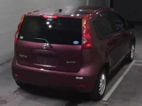 Nissan NOTE лот № 5028 оценка 3.5  с аукциона в Японии 1