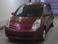 Nissan NOTE лот № 5028 оценка 3.5  с аукциона в Японии 4