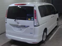 Nissan SERENA лот № 5025 оценка RA  с аукциона в Японии 1