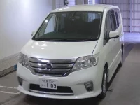 Nissan SERENA лот № 5025 оценка RA  с аукциона в Японии 4
