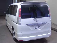 Nissan SERENA лот № 1163 оценка 3.5  с аукциона в Японии 5