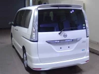Nissan SERENA лот № 1167 оценка 3.5  с аукциона в Японии 5