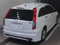 Honda STREAM лот № 1183 оценка 3.5  с аукциона в Японии 1