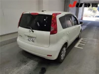 Nissan NOTE лот № 4005 оценка 3.5  с аукциона в Японии 4