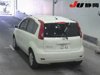 Nissan NOTE лот № 4005 оценка 3.5  с аукциона в Японии 1