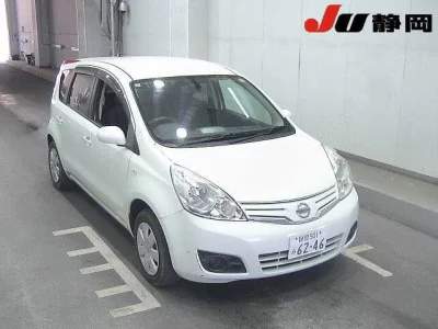 Nissan NOTE  с аукциона в Японии