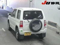 Mitsubishi PAJERO MINI лот № 1001 оценка 3.5  с аукциона в Японии 1