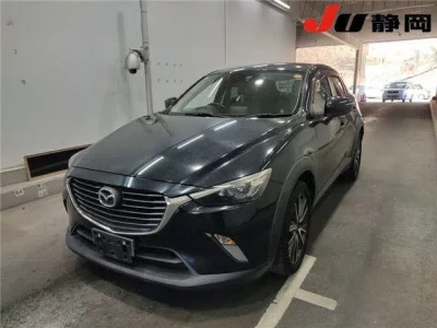 Mazda CX-3  с аукциона в Японии