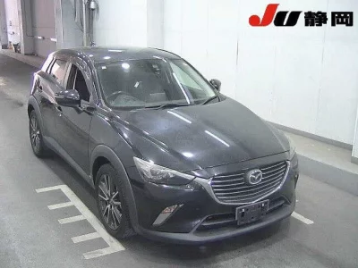Mazda CX-3  с аукциона в Японии
