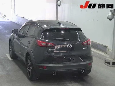 Mazda CX-3  с аукциона в Японии