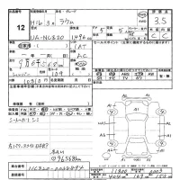 Toyota RAUM лот № 12 оценка 3.5  с аукциона в Японии 3