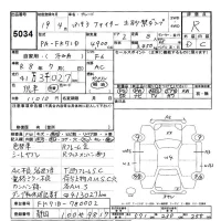 Mitsubishi FUSO FIGHTER лот № 5034 оценка R  с аукциона в Японии 7