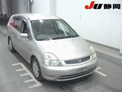 Honda STREAM  с аукциона в Японии