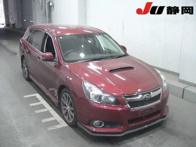 Subaru LEGACY  с аукциона в Японии