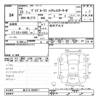 Nissan DAYZ ROOX лот № 24 оценка 3.5  с аукциона в Японии 3