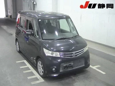 Nissan DAYZ ROOX  с аукциона в Японии
