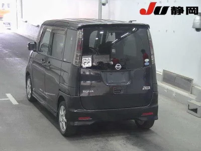 Nissan DAYZ ROOX  с аукциона в Японии