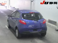 Mazda DEMIO лот № 27 оценка 3.5  с аукциона в Японии 1