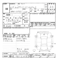 Daihatsu MIRA лот № 32 оценка 3.5  с аукциона в Японии 3