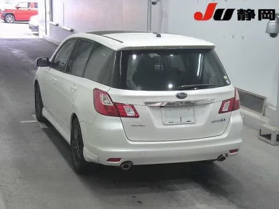 Subaru EXIGA  с аукциона в Японии