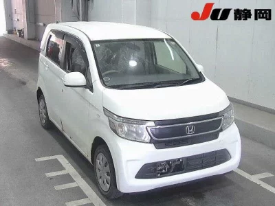 Honda N WGN  с аукциона в Японии