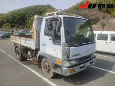 Hino RANGER  с аукциона в Японии
