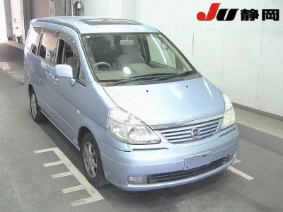 Nissan SERENA  с аукциона в Японии