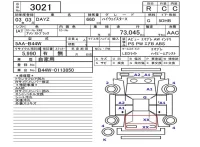 Nissan DAYZ лот № 3021 оценка R  с аукциона в Японии 5