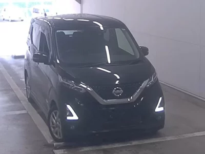 Nissan DAYZ  с аукциона в Японии