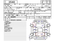 Nissan MOCO лот № 3540 оценка R  с аукциона в Японии 4