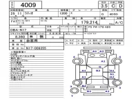 Nissan LATIO лот № 4009 оценка 3.5  с аукциона в Японии 5