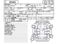 Nissan DAYZ лот № 3045 оценка 3  с аукциона в Японии 5