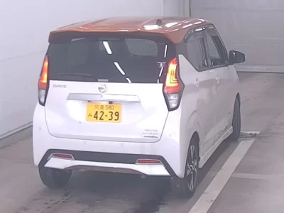 Nissan DAYZ  с аукциона в Японии