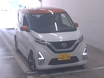 Nissan DAYZ  с аукциона в Японии