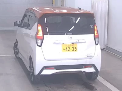 Nissan DAYZ  с аукциона в Японии