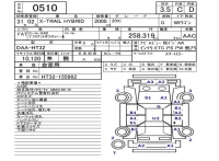 Nissan X-TRAIL лот № 510 оценка 3.5  с аукциона в Японии 5