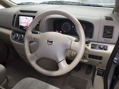 Nissan SERENA  с аукциона в Японии