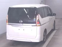 Nissan SERENA лот № 526 оценка 3.5  с аукциона в Японии 3