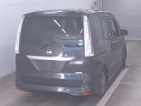 Nissan SERENA лот № 5 оценка 3.5  с аукциона в Японии 3