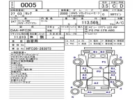 Nissan SERENA лот № 5 оценка 3.5  с аукциона в Японии 5