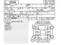 Nissan OTTI лот № 3506 оценка 3.5  с аукциона в Японии 4