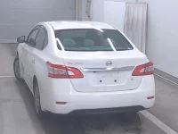 Nissan SYLPHY лот № 6023 оценка 4  с аукциона в Японии 1